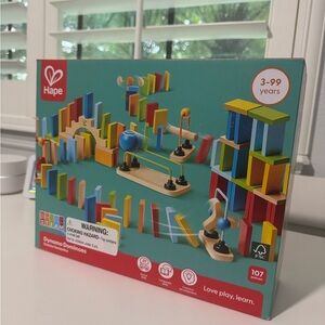 Hape - Dominoes Set - Multicolor